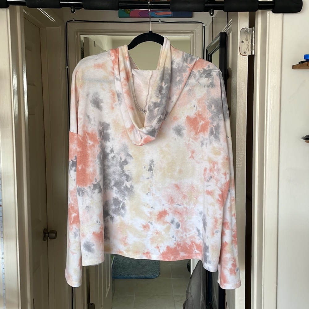 TieDye Lightweight Hoodie - Picture 3 of 6